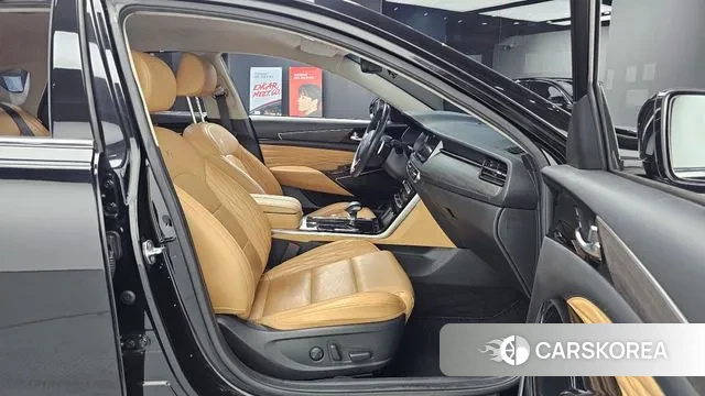 Kia K7 Premier 2021 Черный из Кореи, фото 3