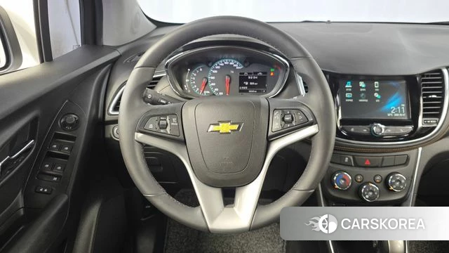Chevrolet (GM Daewoo) The New Trax 2018 Белый из Кореи, фото 3