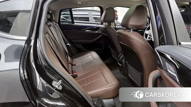 BMW X4 (G02) 2022 Черный из Кореи, фото 3