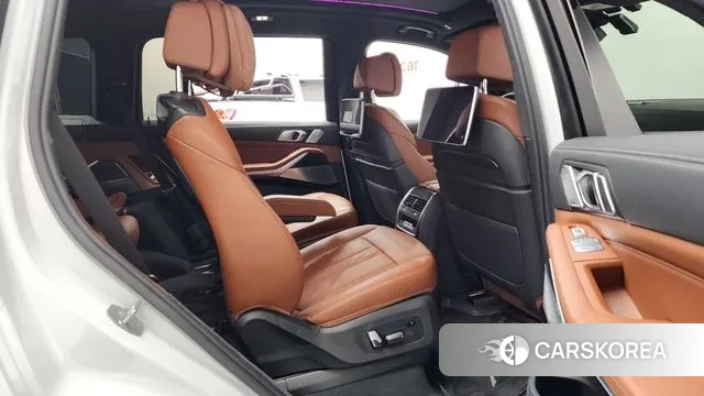 BMW X7 (G07) 2020 Белый из Кореи, фото 3