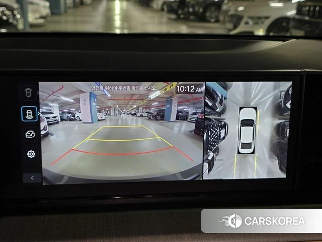 Hyundai Grandeur Hybrid (GN7) 2025 Черный из Кореи, фото 3
