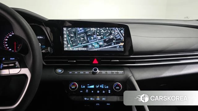 Hyundai Avante (CN7) 2021 Белый из Кореи, фото 3
