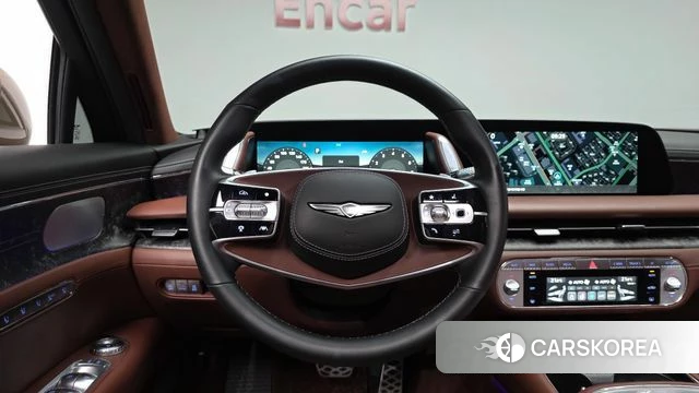 Genesis G90 (RS4) 2023 Золотой из Кореи, фото 3