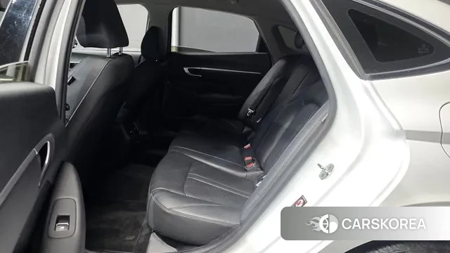 Hyundai Sonata (DN8) 2022 Белый из Кореи, фото 3