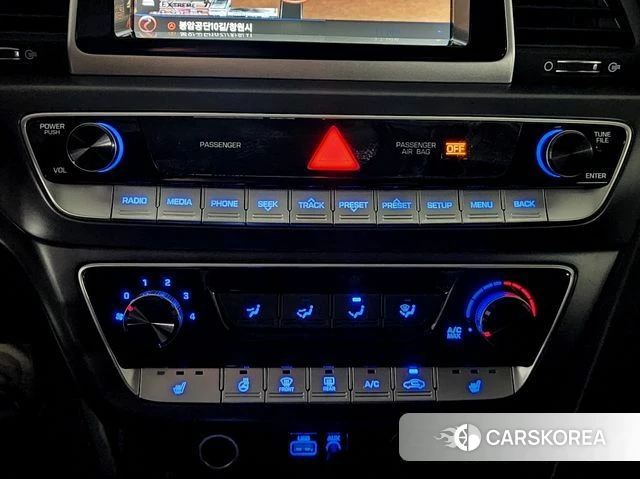 Hyundai Sonata New Rise 2018 Черный из Кореи, фото 3