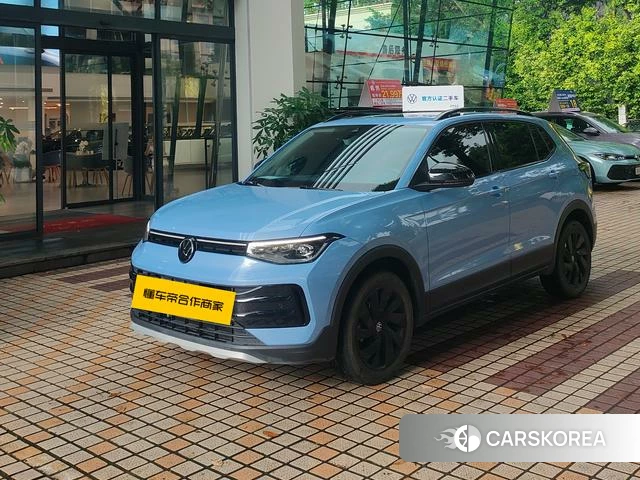 Volkswagen Tuyue 2024 Синий из Китая, фото 3