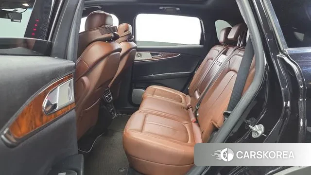 Lincoln Nautilus First generation 2019 Черный из Кореи, фото 3