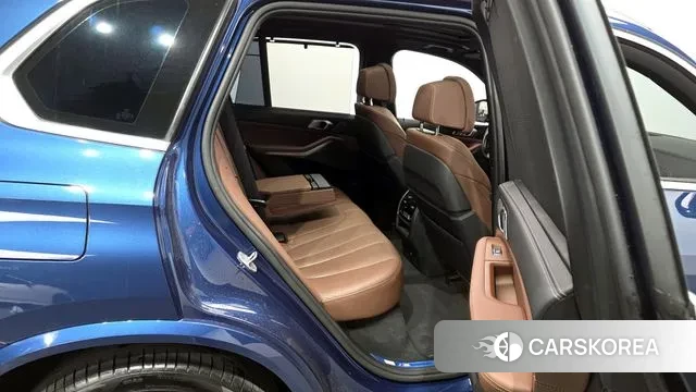 BMW X5 (G05) 2021 Синий из Кореи, фото 3