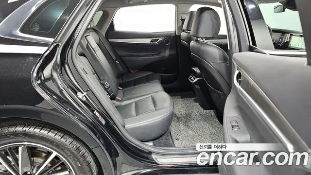 Hyundai The New Grandeur IG 2021 Черный из Кореи, фото 3