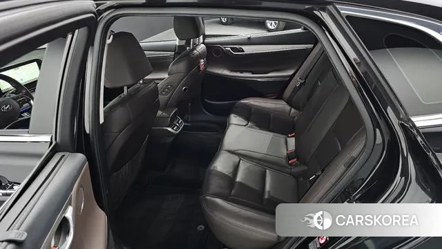 Hyundai The New Grandeur IG Hybrid 2020 Черный из Кореи, фото 3