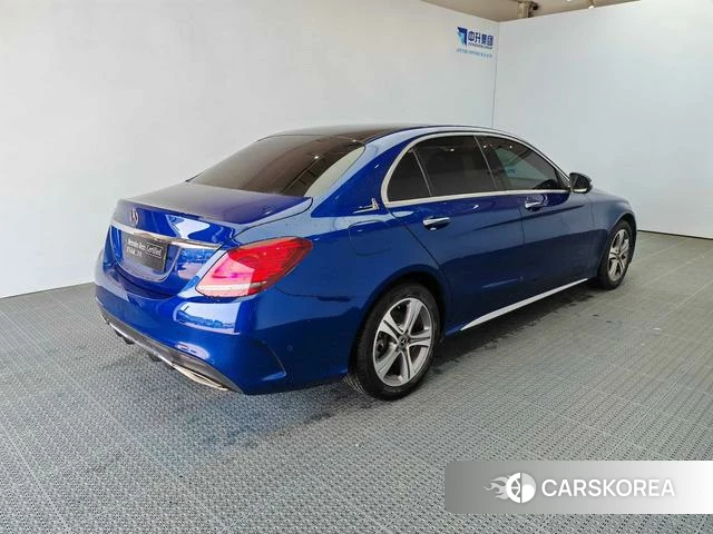 Mercedes-Benz Class C 2020 Синий из Китая, фото 3