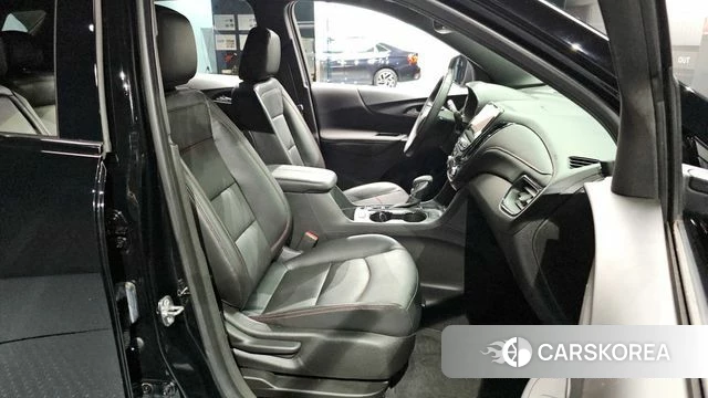 Chevrolet (GM Daewoo) The New Equinox 2022 Черный из Кореи, фото 3