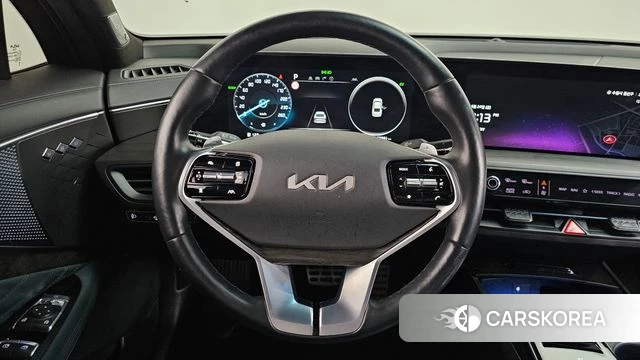 Kia K8 Hybrid 2023 Черный из Кореи, фото 3