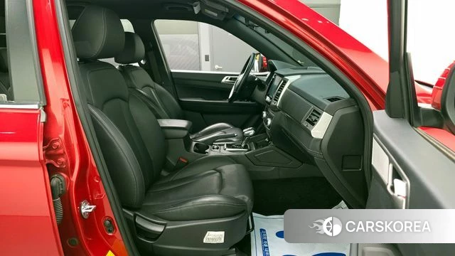 Ssangyong Rexton Sports Cannes 2019 Красный из Кореи, фото 3