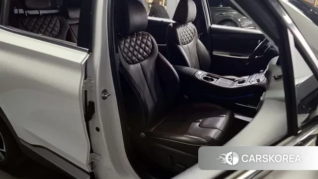 Hyundai The New Santa Fe 2021 Белый из Кореи, фото 3