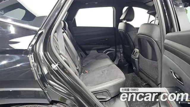 Hyundai The New Tucson (NX4) 2024 Черный из Кореи, фото 3