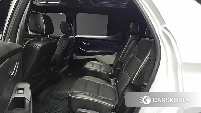 Chevrolet (GM Daewoo) Traverse 2022 Белый из Кореи, фото 3