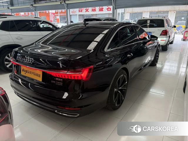 Audi A6L 2021 Черный из Китая, фото 3
