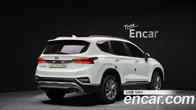 Hyundai Santa Fe TM id 2683973 из Кореи 3