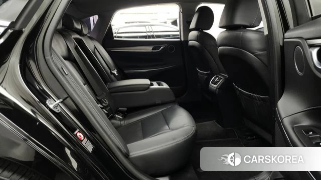 Hyundai Grandeur IG Hybrid 2018 Черный из Кореи, фото 3