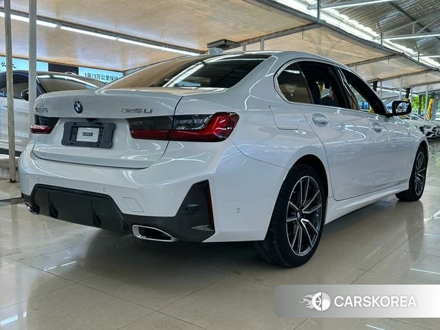 BMW 3 series 2024 Белый из Китая, фото 3