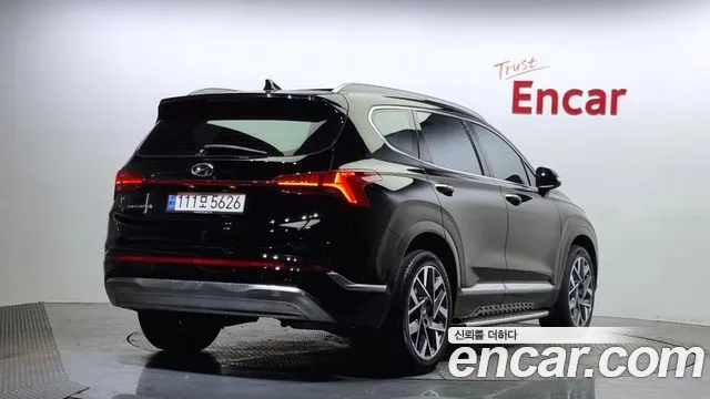 Hyundai The New Santa Fe id 2700447 из Кореи 3