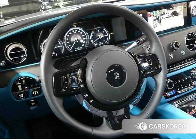 Rolls-Royce Ghost 2nd Generation 2023 Синий из Кореи, фото 3