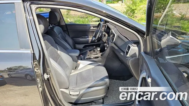 Kia Sportage The Bold 2018 Черный из Кореи, фото 3