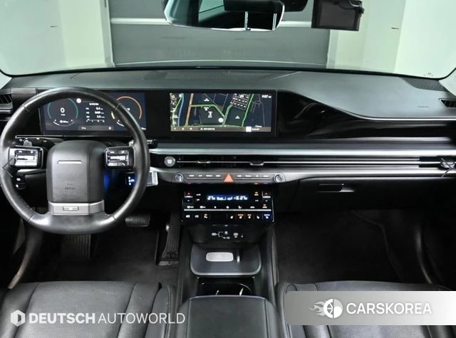 Hyundai Grandeur (GN7) 2023 Черный из Кореи, фото 3