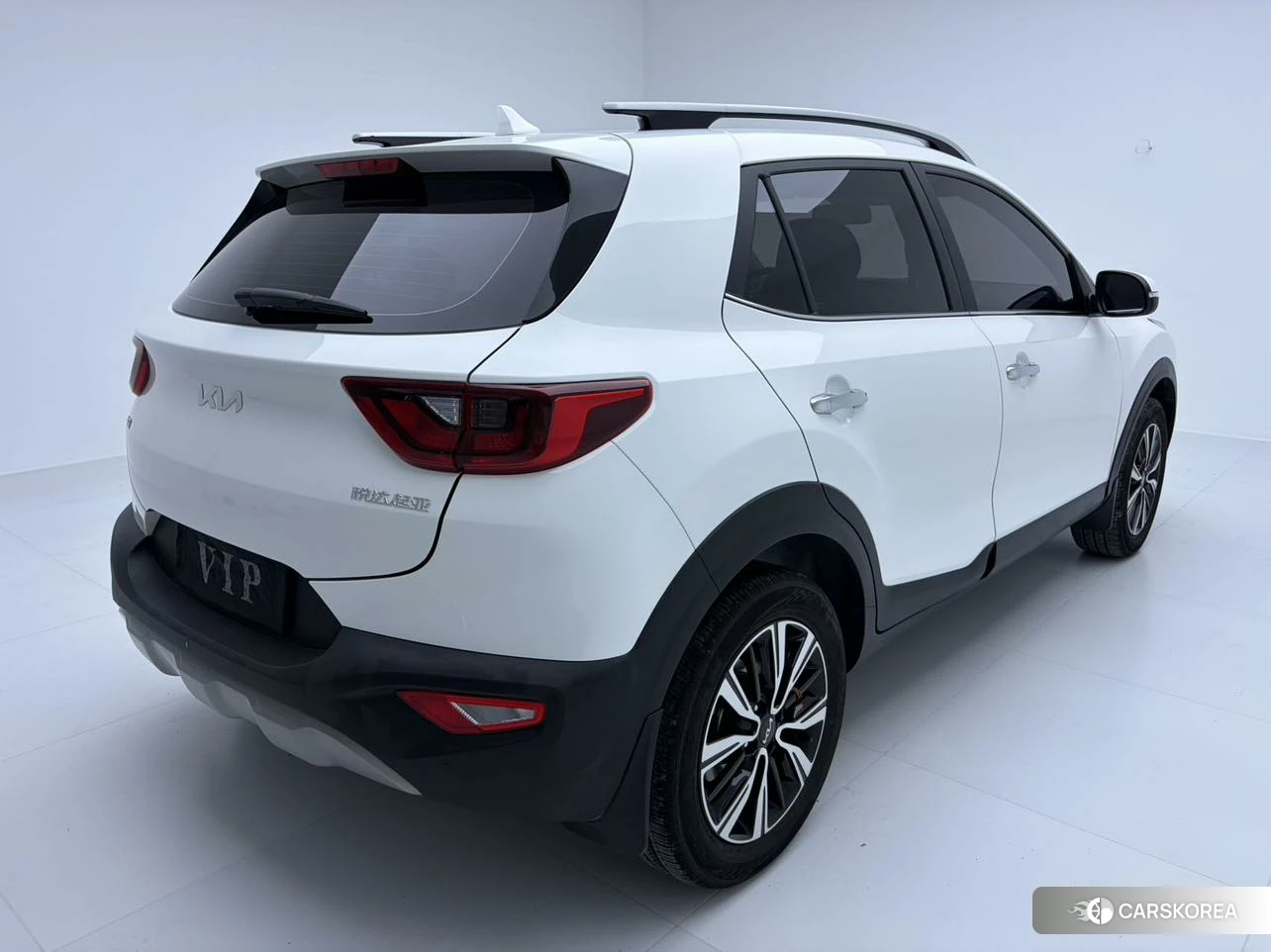 Kia KX1 2021 Белый из Китая, фото 3