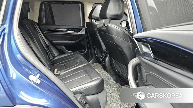 BMW X3 (G01) 2018 Синий из Кореи, фото 3