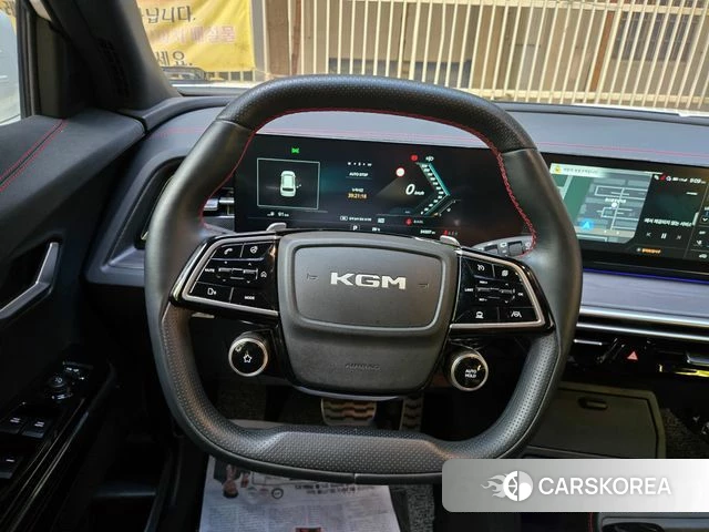 Ssangyong Actian 2nd Generation 2024 Белый из Кореи, фото 3