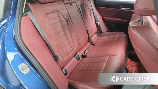 BMW X4 (G02) 2020 Синий из Кореи, фото 3