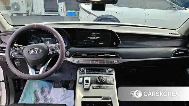 Hyundai Palisade 2019 Белый из Кореи, фото 3