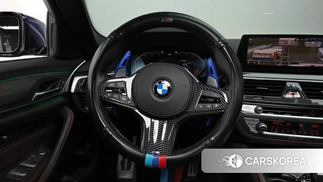 BMW 5 Series (G30) 2020 Синий из Кореи, фото 3