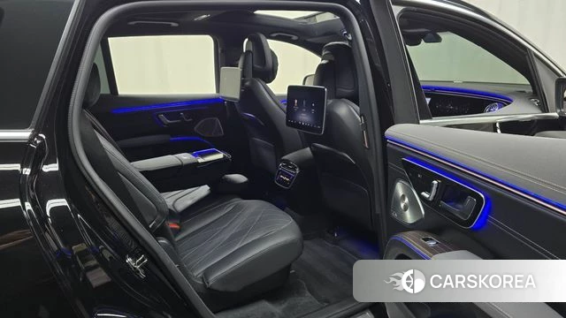 Mercedes-Benz EQS SUV X296 2024 Черный из Кореи, фото 3