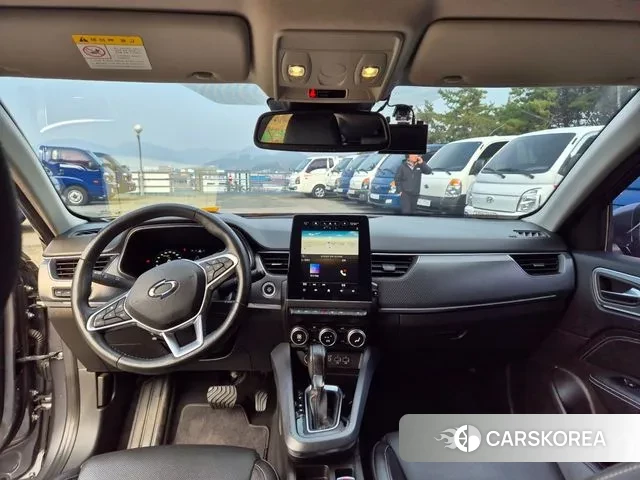 Renault Korea (Samsung) XM3 2020 Серый из Кореи, фото 3