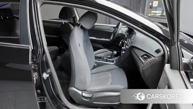 Hyundai Sonata New Rise 2018 Черный из Кореи, фото 3