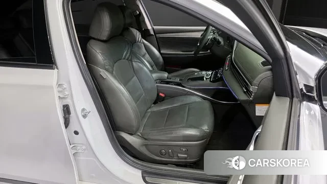 Hyundai The New Grandeur IG Hybrid 2020 Белый из Кореи, фото 3