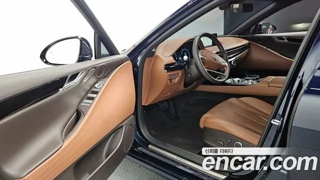 Genesis G80 (RG3) 2023 Синий из Кореи, фото 3