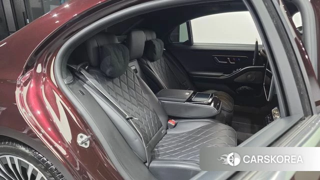 Mercedes-Benz S-Class W223 2021 Коричневый из Кореи, фото 3
