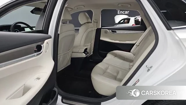 Hyundai The New Grandeur IG Hybrid 2022 Белый из Кореи, фото 3