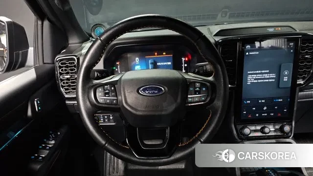 Ford Ranger 4th Generation 2023 Черный из Кореи, фото 3