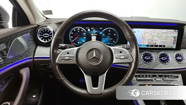 Mercedes-Benz CLS-Class C257 2020 Черный из Кореи, фото 3