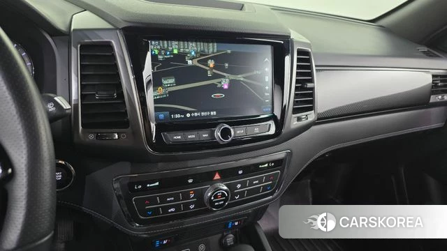 Ssangyong The New Rexton Sport 2021 Серый из Кореи, фото 3