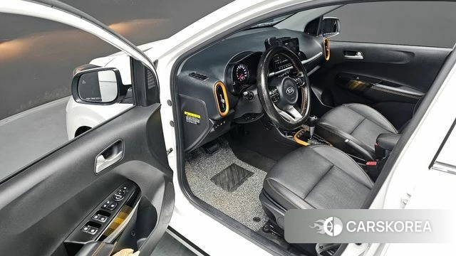 Kia Morning Urban (JA) 2021 Белый из Кореи, фото 3