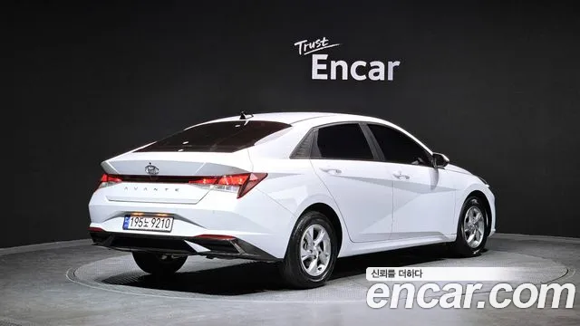 Hyundai Avante (CN7) id 2662783 из Кореи 3