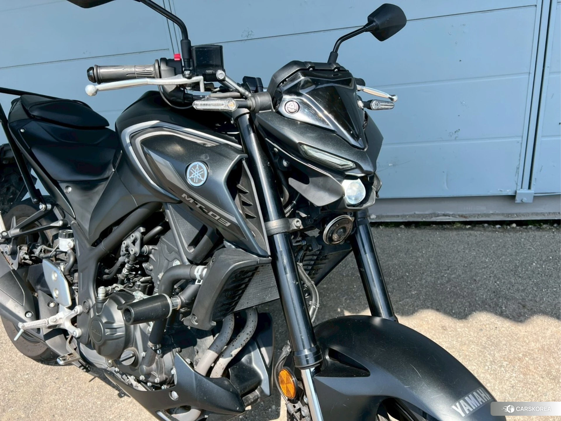 Проданный Yamaha MT-03 id 4236930 из Японии, фото 3