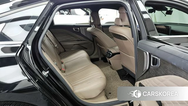 Kia K8 Hybrid 2023 Черный из Кореи, фото 3