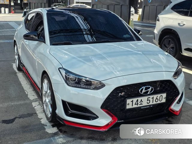 Hyundai Veloster (JS) 2018 Белый из Кореи, фото 3